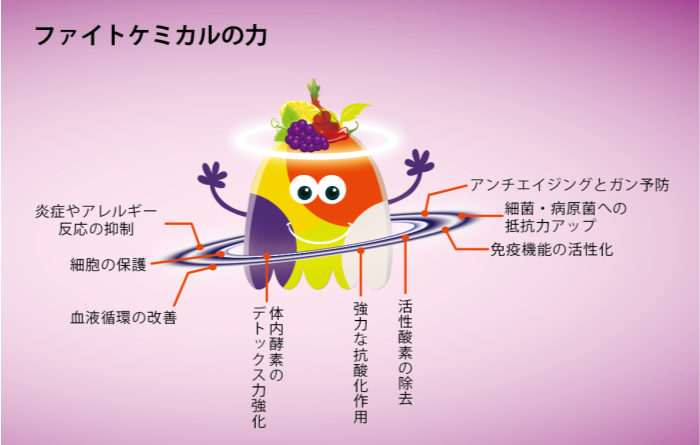 ファイトケミカルの力